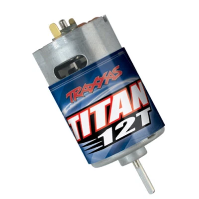 Traxxas 3785 Titan 550 Motor 12T - TRA3785 for Slash, Stampede, and Rustler - Image 1 of 3