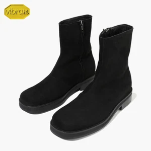 Botas al tobillo Chelsea Firenze Atelier para hombre con suela vibram - Imagen 1 de 10