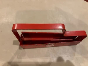 Mac Tools 6 pulgadas dos niveles metal enchufe soporte bandeja rojo - Imagen 1 de 4