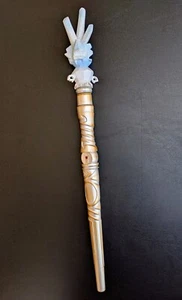 Great Wolf Lodge Magiquest Wand Icicle Ice Crystal Light Up Scepter Fantasy - Picture 1 of 11