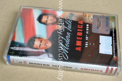 MODERN TALKING AMERICA RARE UKR ORIGINAL TAPE CASSETTE EURO HOUSE DISCO VER.#1 Foto 1 de 2