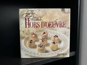 Die fünfminütigen Hors d'Oeuvres von Joan Moss (1993, Hardcover) 1. Auflage/DJ - Bild 1 von 8