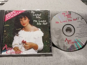 AMY CLAWSON - He Loved Me, He Loves Me Not, 2000 CD, signed, EX cond. - Picture 1 of 4