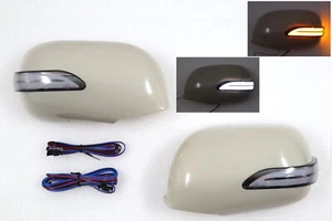 Side Mirror Cover LED Turning Light FOR 2006-2008 GS300 GS350 GS430 - Picture 1 of 7