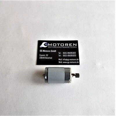 Ladedruckregler Turbolader Stellmotor DC Motor 12V BMW Mercedes Audi 73541900 - Bild 1 von 3