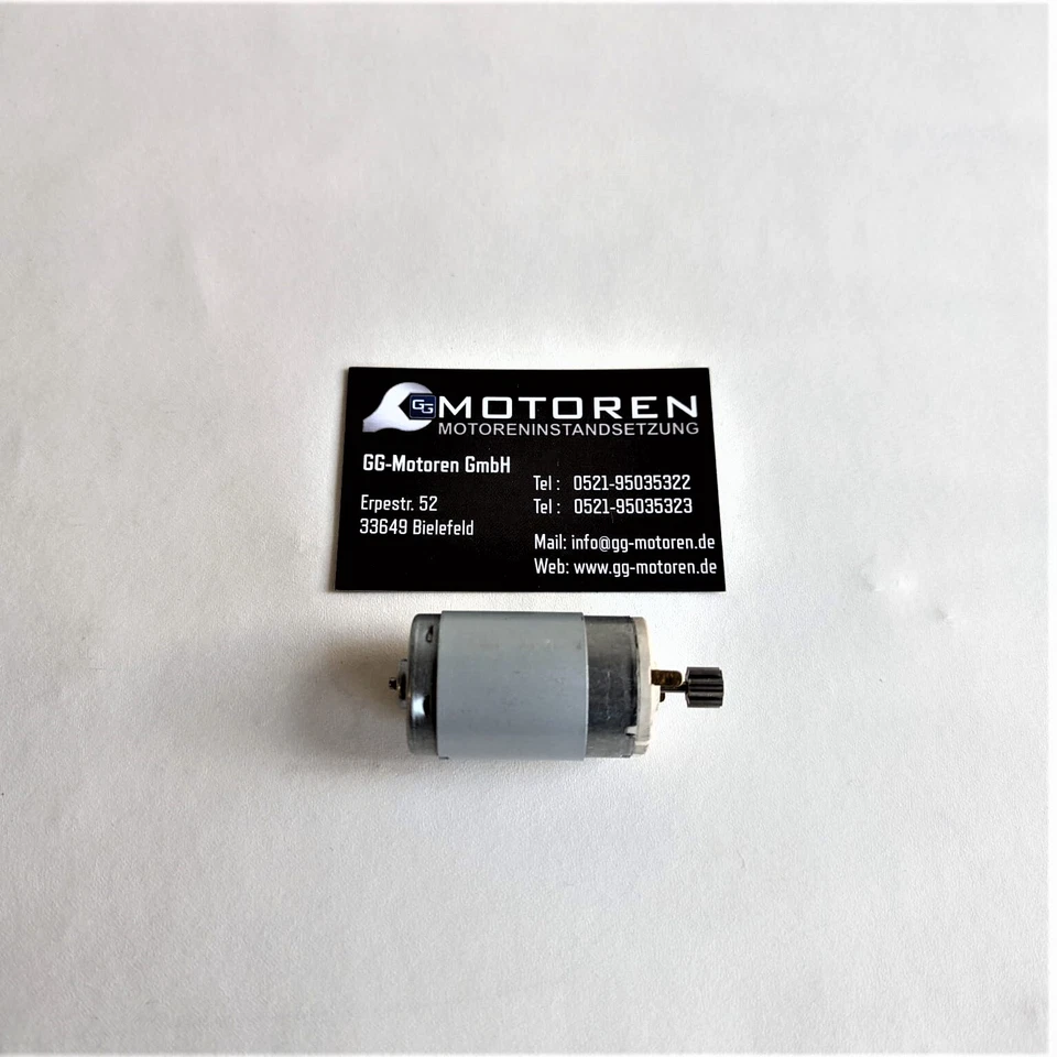 Ladedruckregler Turbolader Stellmotor DC Motor 12V BMW Mercedes Audi 73541900 - Bild 1 von 3