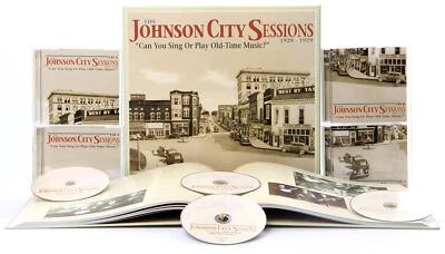 Varias - Sesiones históricas - The Johnson City Sessions - Can You Sing or Pla... Foto 1 de 4