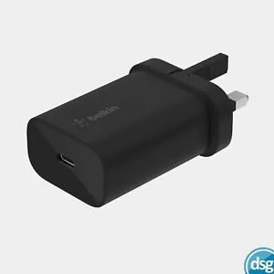 Belkin Boost Charge 25W USB-C Wall Charger for iPhone iPad Samsung Google PPS - Picture 1 of 9