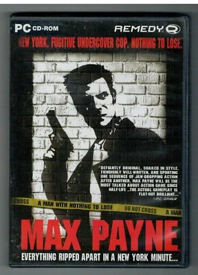 Max Payne PC GAME 2001 - Image 1 of 2