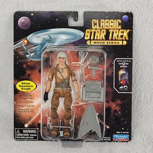 Star Trek Wrath of Khan Movie - Khan Noonien Singh 5" Playmates Action Figure - Picture 1 of 11