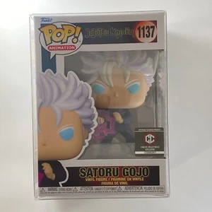 Funko Pop! Jujutsu Kaisen Satoru Gojo Chalice Exclusive Figure 1137  - Picture 1 of 6