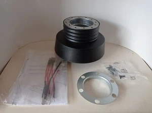 Fits TOYOTA YARIS GR (XP210) - COROLLA (with A/B) Steering wheel hub adapter NEW - Picture 1 of 4