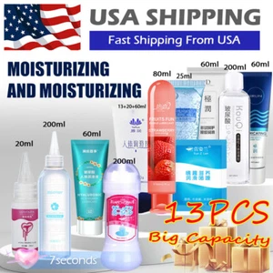 Lubricant-Long Lasting Water-Based Sex-Lube-Lubricantes-Sexuales Gel for-Couple - Picture 1 of 9