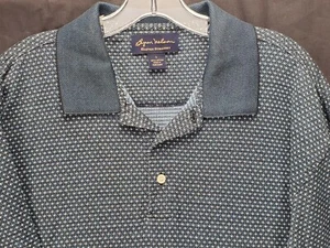 Byron Nelson Eleven Straight Mens Golf Shirt Large Polo Collar Button Up - Picture 1 of 7