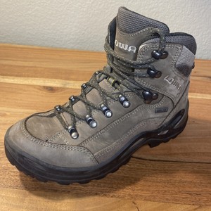 Botas de montaña LOWA - Renegade Gtx Mid GORE-TEX 310945 Schwarz/Rot 9901 -  Botas/Trekking - Botas y botines - Hombre | zapatos.es