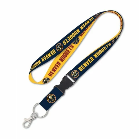 Denver Nuggets Lanyard Keychain ID Holder Cover