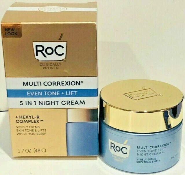 RoC Multi Correxion 5-in-1 Restoring/Anti Aging Facial Night Cream with Hexinol - Image 1 of 1