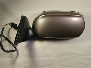  1988 BMW 635CSi e24 L6 LEFT DRIVER SIDE REARVIEW MIRROR**LUXOR BEIGE - Picture 1 of 11