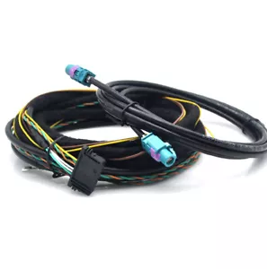 Cableado de cámara de reversa retrofit para BMW 5 7 x3 F10 F06 F12 F25 CIC - Imagen 1 de 7