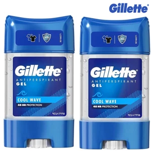 GILLETTE DEODORANT GEL STICK FOR MEN 70 ML x 2 pcs - SELECT YOUR FRAGRANCE - Picture 1 of 8