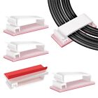 Cable Clip Wire Organizer Desk Self-Adhesive Drop Wire Holder Cord Management