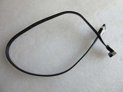 Asus HDD SSD Drive 0.5M 50cm 6Gb/s SATA Straight to Right Angled Locking Cable - Image 1 of 4