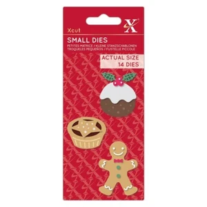 NEW X-Cut Metal Cutting Dies Christmas Treats - Picture 1 of 1