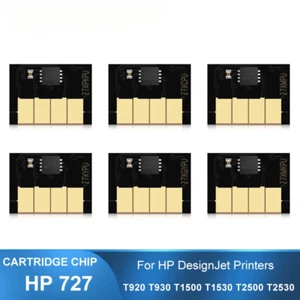 Nowa modernizacja chipu HP 727 do HP DesignJet T920 T930 T1500 T1530 T2500 T2530 - Zdjęcie 1 z 5