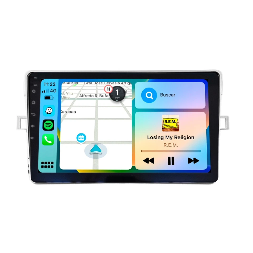 Autoradio Android per Toyota Verso 2009-2018 -Octacore 4GB 64GB -Telecamera HD - Immagine 1 di 4