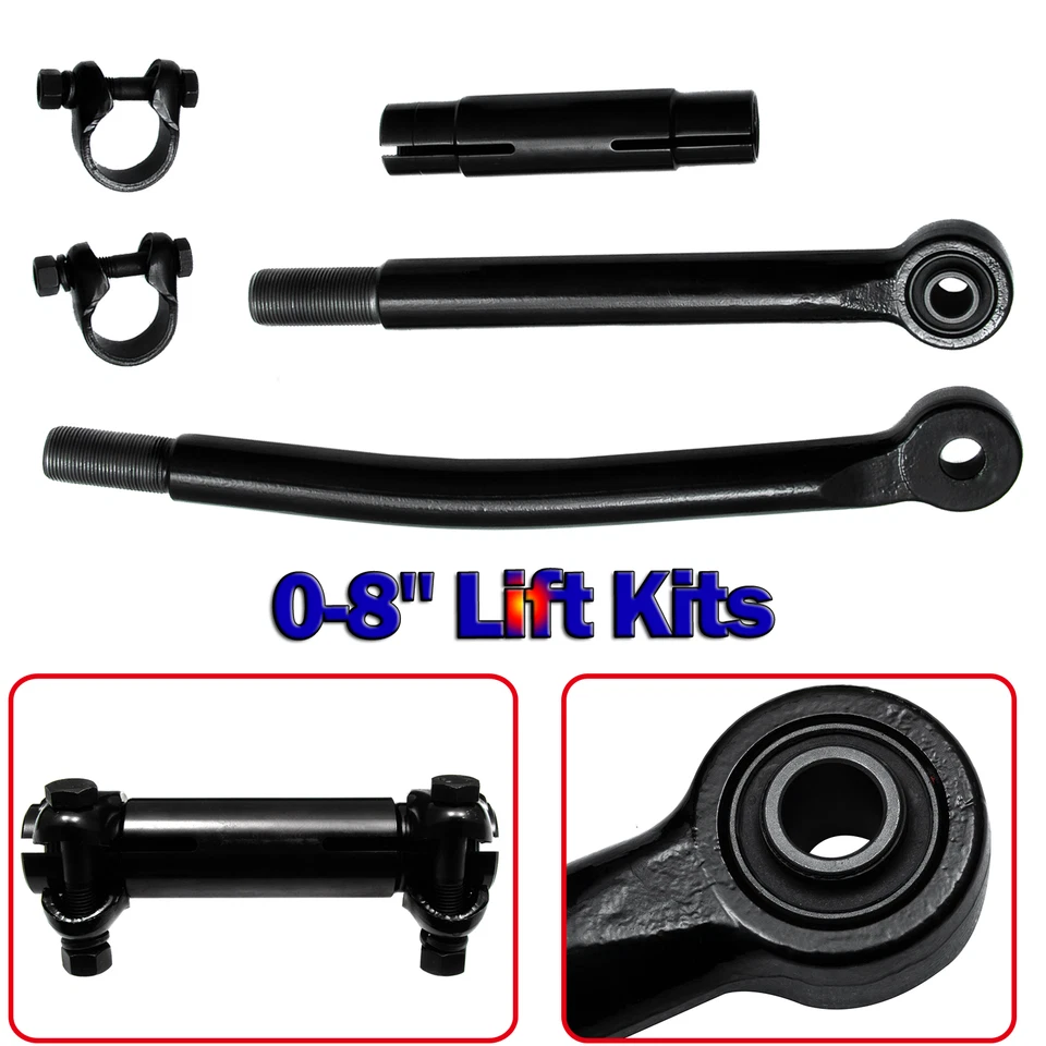 0-8" Lift Kits Adjustable Track Bar For 2005-2016 Ford F250 F350 Super Duty 4WD Foto 1 de 4