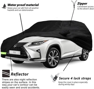 Cubierta completa de coche impermeable polvo nieve 2004-2024 para Lexus RX350 RX350L RX450h Foto 1 de 4