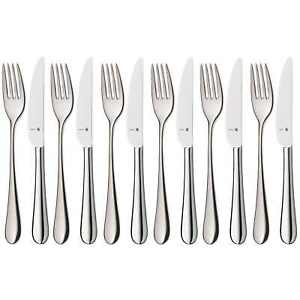 WMF cutlery MERIT dessert cutlery / breakfast cutlery 12 pcs - Cromargan Protect