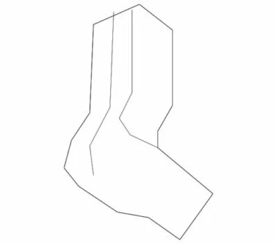 Soporte híbrido Ford Mercury Escape Mariner 2008-2012 nuevo fabricante de equipos originales 8L8Z-16A024-A Foto 1 de 3