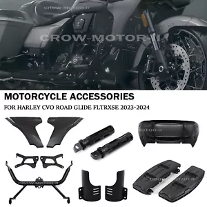 Carenados estribo bolsa equipaje accesorio para Harley Touring CVO Road Glide FLTRXSE - Imagen 1 de 22