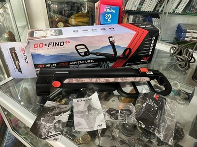 MINELAB GO FIND 66 COMPACT METAL DETECTOR IN BOX - Image 1 of 4
