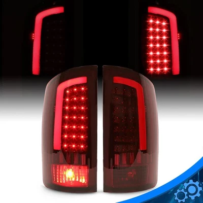 Red For Dodge Ram 1500 2002-2006 Ram 2500 3500 03-06 LED Tail Lights Brake Lamps - Image 1 of 4