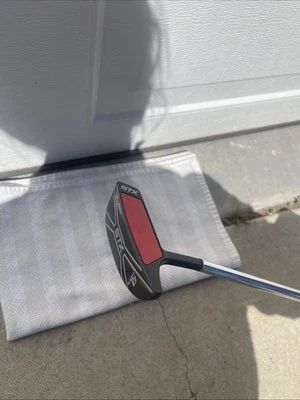 STX S.S 6 SS6 Right Handed RH Putter Steel Shaft Black - 34" - Image 1 of 4