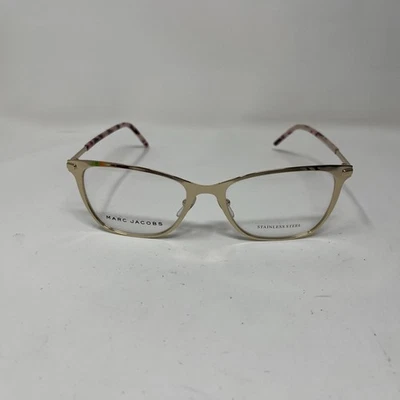 ÓCULOS MARC JACOBS 64 UC6 53-17-140 ARMAÇÃO DE ÓCULOS ROSA DOURADO FX53 - Imagem 1 de 4