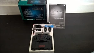 FUTABA ATTACK T2DR Controller Transmitter RC RADIO SET SERVO RECEIVER Kyosho 2CH - Picture 1 of 12