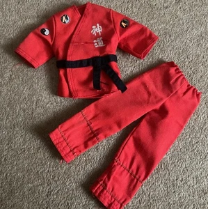 Vintage Action Man Ninja Warrior Outfit - Picture 1 of 2