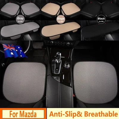 Mesh Car Seat Cover Four Season For Mazda Car Seat Cushion Breathable Anti-Slip - image 1 of 4