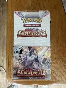 Sealed Pokemon TCG: Scarlet & Violet Paldea Evolved Half Booster Box 18 Packs🚚✅ - Picture 1 of 3