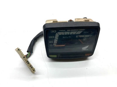 STRUMENTAZIONE CONTACHILOMETRI 50.104 KM HONDA SH 50 SE 1989-1990-1993 1 SERIE - Immagine 1 di 4