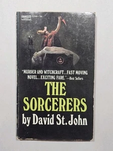 The Sorcerers Vintage Horror Paperback by David St. John 1971 Book T1566 - Picture 1 of 6