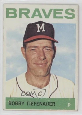 1964 Topps Bobby Tiefenauer #522 - Image 1 of 2