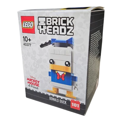 LEGO 40377 BRICKHEADZ #101: Donald Duck Brand New Retired - Image 1 of 4