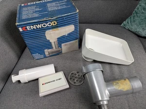 Kenwood Chef Fleischwolfaufsatz A920, passend für Modell A901 & A907 & KM201 unbenutzt - Bild 1 von 9