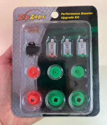 Replacement Parts - Zip Zaps micro RC Performance, Radio Shack Kit, READ - Image 1 of 2