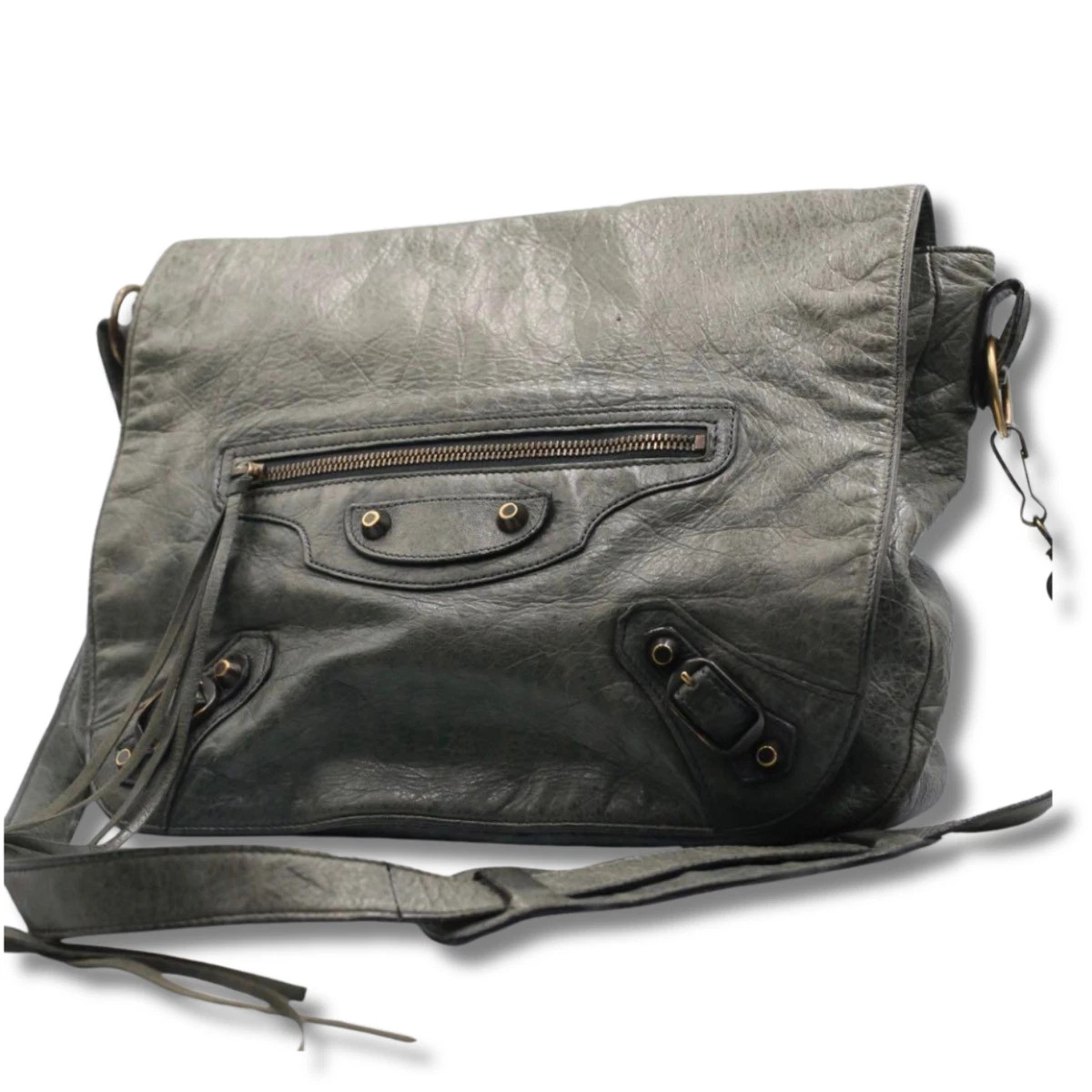 限定 Balenciaga The City Shoulder Bag gray Balenciaga Grey Classic City Small Shoulder Bag ○ Labellov ○ Buy