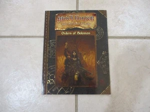 Witch Hunter The Invisible World RPG Orders of Solomon - Picture 1 of 1